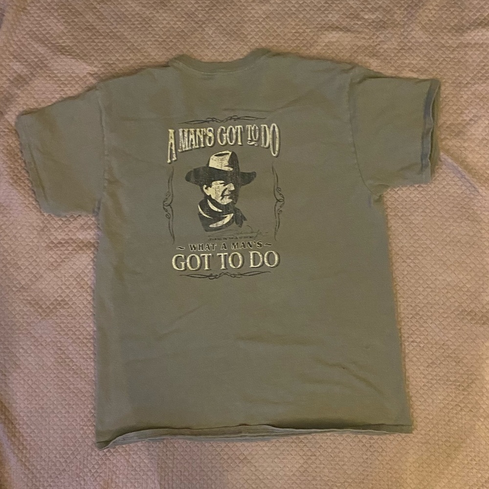 John Wayne Tee